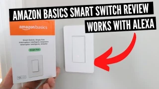 Amazon Basics Smart Switch Review