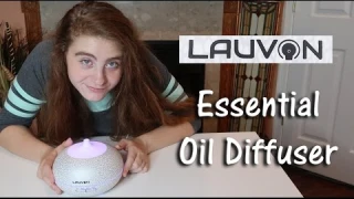 🌺 ESSENTIAL OIL DIFFUSER 300 ML COOL MIST HUMIDIFIER PRODUCT REVIEW👈