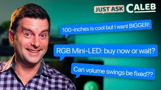 Should You Wait And Buy An RGB mini-LED TV? | Just Ask Caleb Ep. 6