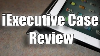 NutKase iExecutive iPad Case Review