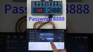 TS10S 7862S TS18 8581 Android Auto Multimedia Car Radio Stereo Head Unit Right Hand Driving RHD Set