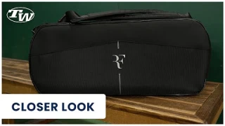 Take a closer look at the Wilson RF Tournament Racquet 15 Pack Tennis Bag, created w/ Roger Federer