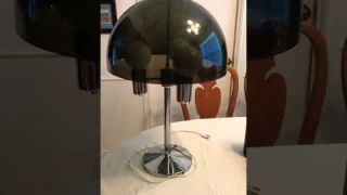 How much was this Vintage 70s Mushroom Lamp?
