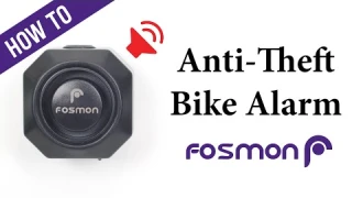 Waterproof Wireless Anti-Theft Bike Alarm with Remote Control INSTRUCTIONS