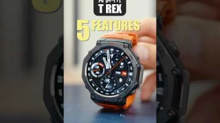 5 Favorite Features on Amazfit T-Rex 3