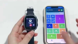 Smart watch Children Phone Call Video SOS LBS Tracker 4G Sim Card Camera Waterproof for Kids