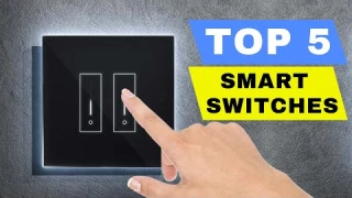 TOP 5 BEST SMART SWITCHES 2025 FOR HOME - WiFi SMART LIGHT SWITCH DIMMER REVIEW