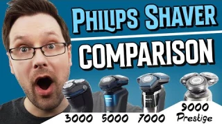 Philips Electric Shaver Comparison ► 3000 vs 5000 vs 7000 vs 9000 Prestige ✅ Reviews Made in Germany