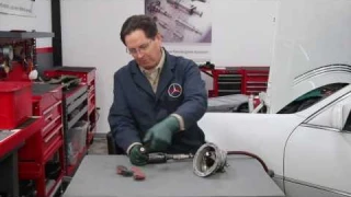 Handy Auto Air Sander Polisher and Keeping Your Hands Warm Using it