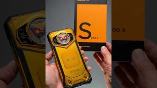 This Phone is Different! DOOGEE S200X