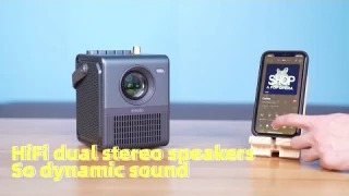 Emotn H1 FHD 3D Projector - Shop on Banggood