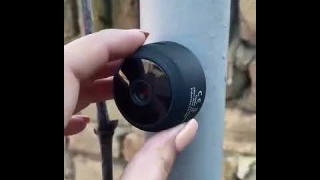 Wireless Hidden WiFi Mini Camera HD 1080P