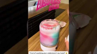 Mini Rechargeable Washing Machine