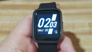 BEST Smart Watch 2020 UMIDIGI UFit Fitness Tracker Oxygen Meter blood pressure heart rate