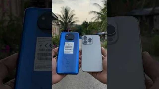 Compare Camera 📹 Xiaomi Poco X3 NFC VS Apple Iphone 15 Pro