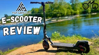 TST Foldable Electric Scooter "Walkthrough/Review"