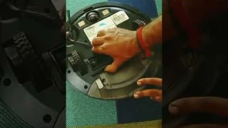 How to clean Robotic roller brush#shortfeeds #youtubeshorts # eurekaforbes vc #👍👍