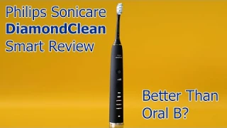 Philips Sonicare DiamondClean Smart Review - Is It Worth The Price Tag?