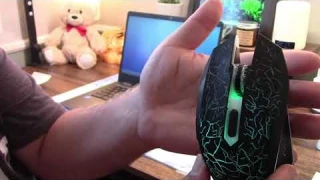 LuLabboard Rechargeable Wireless Gaming Mouse Review