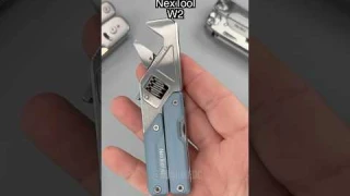 BEST EDC Multitool Ever?! 💯🔥 NexTool W2 🙌🏼 #shorts