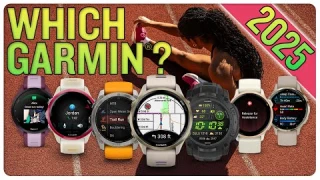 Which Garmin® watch is right for YOU in 2025?