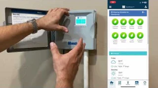 See it in Action! Hunter Hydrawise Pro-HC Controller