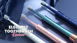 AJELU Sonic Electric Toothbrush Review: 5 Modes & Smart Timer! | Features for Perfect Oral Care!