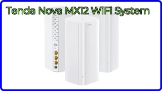REVIEW (2025): Tenda Nova MX12 WiFi System. ESSENTIAL details.
