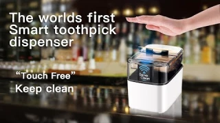 Introducing the worlds first smart toothpick dispenser