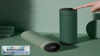 480ml Smart Digital Thermos Bottle with Temperature Display 316 Stainless Steel Vacuum Review
