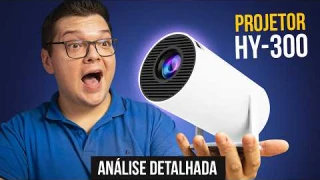 Projetor HY300 - o MELHOR projetor BARATO e SEM TAXA! Análise COMPLETA