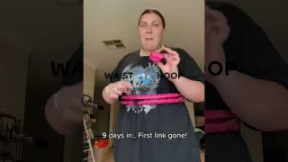 I tried a Weighted Hula Hoop | 1 WEEK UPDATE