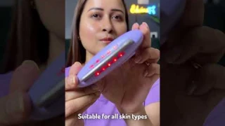 "Upgrade your glow game with the power of Frizty Electric Gua Sha!"#skincare #beauty #massager