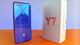 Huawei Y7 Prime (2018) "SHINY AF" - UNBOXING!
