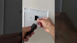 Game-Changer! 🔥Wall-Mount Your Tablet with Hidden Charging! ⚡️