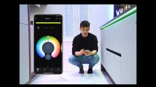 Bluetooth controller digital led strip