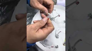 led 6 ring ceiling light wiring