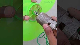 Fix big propeller in dc motor #dcmotor #tech #shorts