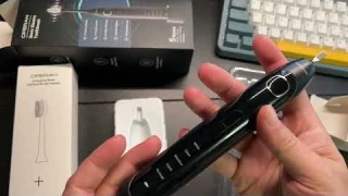 Unboxing Operan Sonic Electric Toothbrush with Smart Timer 5 Modes 6 Brush Heads