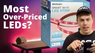 SMART LED Light Strip | Merkury SMART WiFi LED Strip | Setup & Review