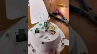 BLDC Celling Fan Extra Wire Connection