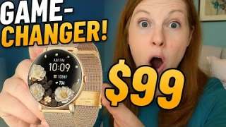 This Gorgeous Smart Watch Is a Game-Changer for Women | Hwagol Call Watch Review (iPhone + Android)