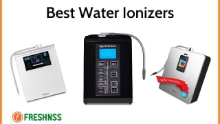 Best Water Ionizers Review (2022 Buyers Guide) ✅