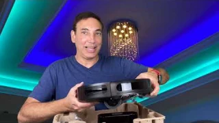 Bagotte 2000Pa Robotic Vacuum Review & Unboxing