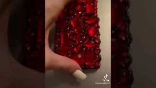 DIY Red Phone Case