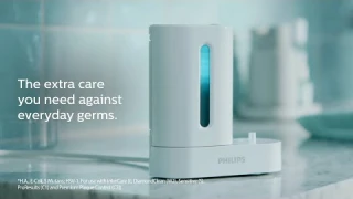 Philips Sonicare UV Sanitizer for disinfecting Brush Heads