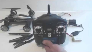 Contixo F1 Plus Flying RC Car Drone Quadcopter Review
