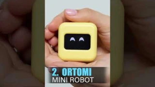 5 Tiniest AI Pet Robot in the World - Latest Technology - Artificial Intelligence  #2024tech #robot