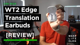 Best Translation Earbuds - Timekettle WT2 Edge Hands-On Review