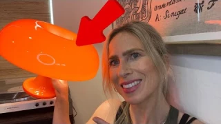 Real Life REVIEW of the RETRO Mushroom Lamp